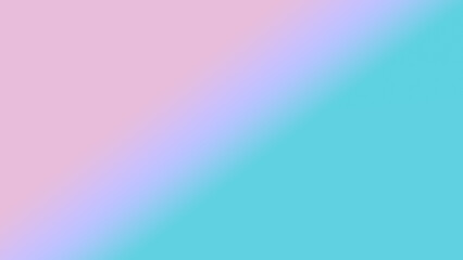 Gentle Pastel Gradient Transition Featuring Soft Pink Lavender and Bright Aqua Blue Colors Creating a Calm and Serene Abstract Background Design