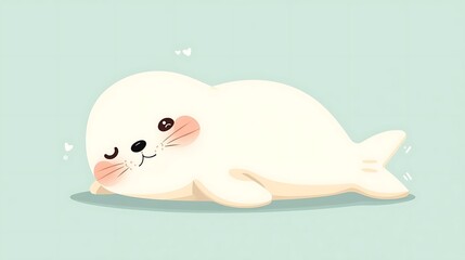 Cartoon funny white pet baby cat and mouse vector illustration drawing isolated pink pig mammal rodent animals