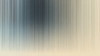Obraz premium Abstract Gradient Background with Vertical Stripes in Soft Tones of Blue, Gray, and Cream for Use in Digital Design and Print Media
