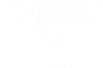 a white flying snow on the transparent background