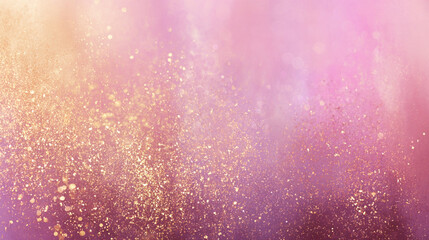 Dreamy pastel gradient background with soft golden light and ethereal glow, Generative AI