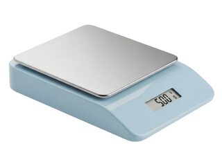 Isolated digital kitchen scale for cooking preparation weighing measurement device tool