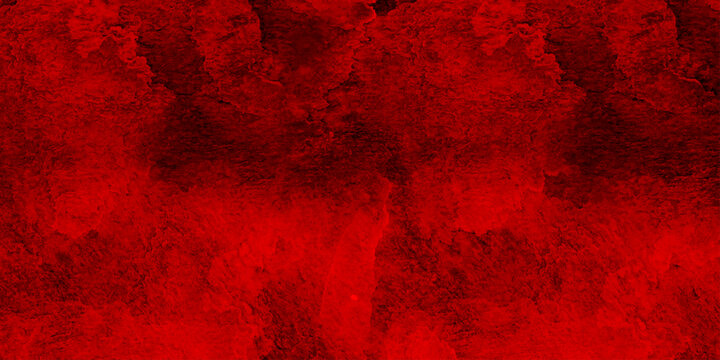 red grunge background. Beautiful horror wall texture background.
