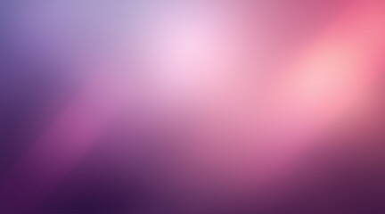 Abstract soft purple and pink gradient background with subtle light effects