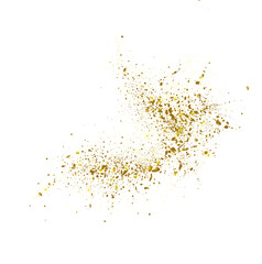 Golden Sparkles