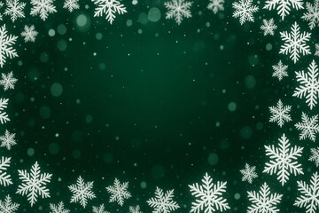 bokeh snowflake background christmas textured golden light with subtle flakes suitable for luxury seasonal creative work