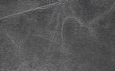 High-resolution cracked dark leather texture featuring organic wrinkles and rugged vintage character. Perfect for backgrounds, product design, material references, and artistic layouts.