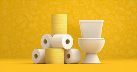 bottle of perfume on white