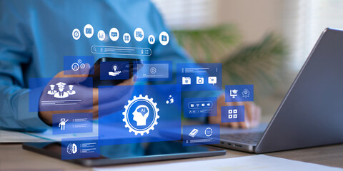 Designers prioritize access to AI via mobile devices and intelligent learning. The future concept is mobile-first and access to technology, with intelligent assistants being the key to success for mod