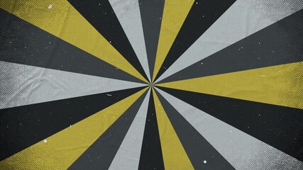 Radial burst sunburst retro halftone grunge vintage background pop art effect