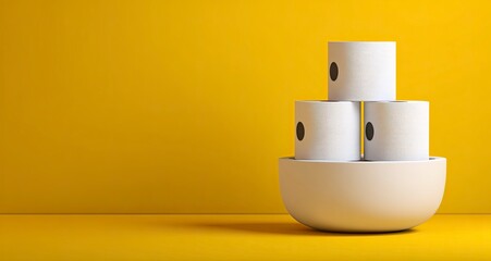 cup of coffee and milk bottle