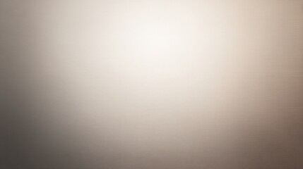 Naklejka premium Simple neutral gradient wall texture in soft warm light creating minimal abstract background perfect for product mockups, design presentations and digital templates 