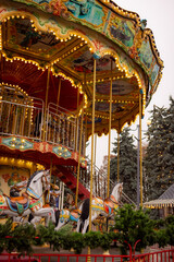 carousel in the park © Натали Кологривова