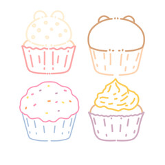 Sweet Treats: A Cupcake Collection