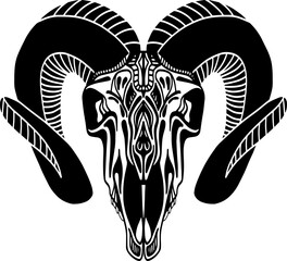 vektor illustration aries.