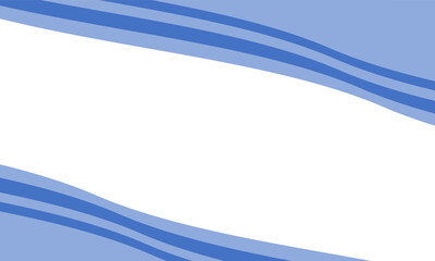 gray and blue abstract curve background, wave vector on white background, design for business presentation slide or backdrop, gradient tape ribbon background, presentation slide template