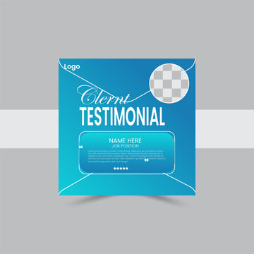Testimonial Design

