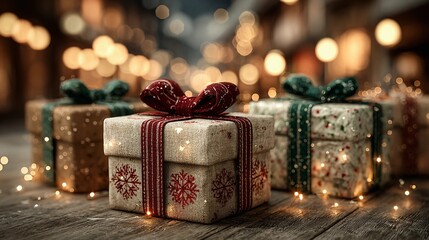 christmas gift boxes