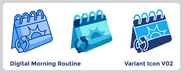 digital morning routine