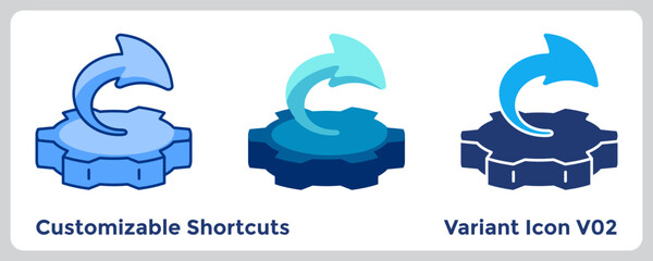 customizable shortcuts