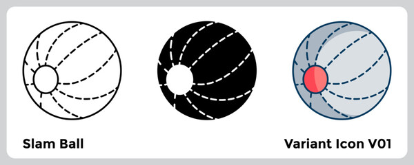Fototapeta premium Slam Ball