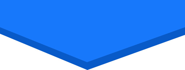 Obraz premium Header wave shape background bottom for website design. Frame, divider headline template.