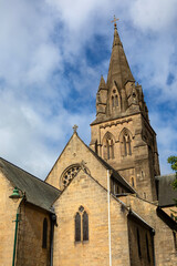 Fototapeta premium St. Barnabus Cathedral in Nottingham, UK