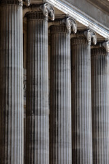 Naklejka premium Nottingham Council House in Nottingham, UK