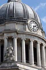 Nottingham Council House in Nottingham, UK