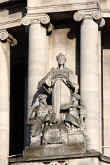 Nottingham Council House in Nottingham, UK