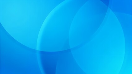 Naklejka premium Blue Curved Abstract Background