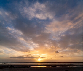 Sunrise at Penrhos Nature Reserve Anglesey