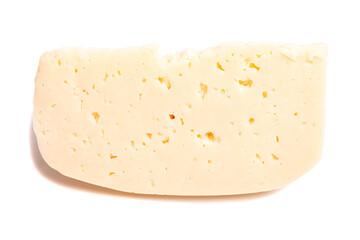Cheese Piece isolated on white background