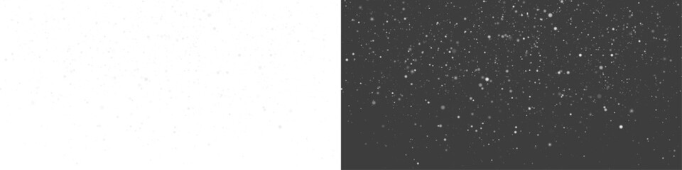 降雪 雪片 冬用オーバーレイ 透明 降る背景 PNG 