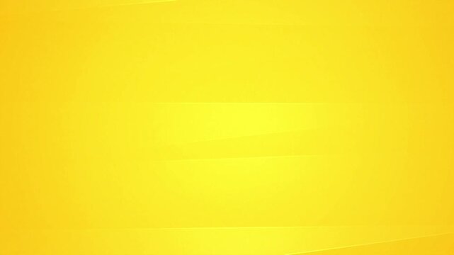 Minimalist Yellow Abstract Light Waves Background Loop