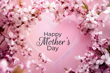 Elegant Mother&rsquo;s Day Card Design
