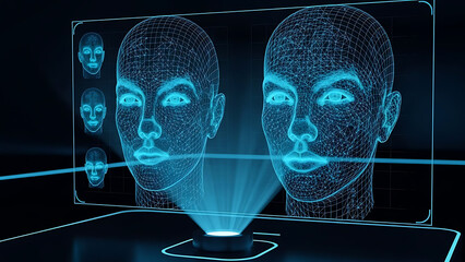 Digital biometric face scan: future identity recognition system