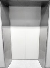 Minimalist Elevator Door Interior Architecture