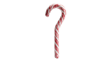 Candy cane red white christmas sweet decoration