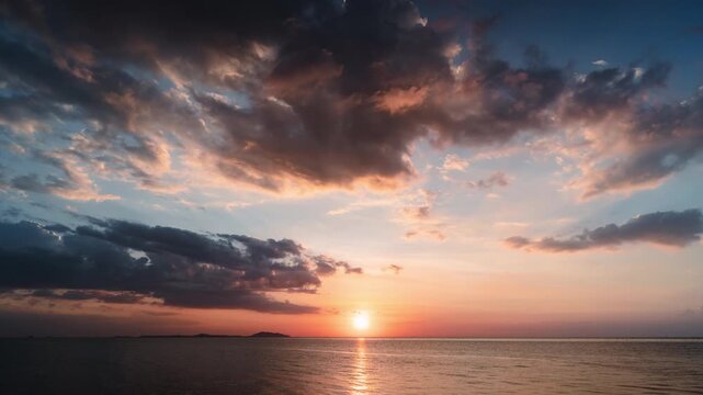 4k dramatic sky with clouds,Time lapse sunset sky cloud Red purple cloudscape time lapse background Dark red purple sunset sky cloud timelapse background day night Dramatic sunset over the sea