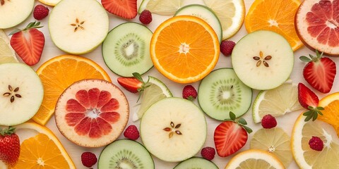 fruits and vegetables