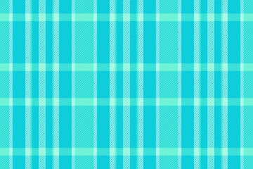 Vibrant plaid design in aqua and white tones, perfect for summer fashion, textiles, or backgrounds. Adds a fresh, cool, and modern touch. Versatile use for design.