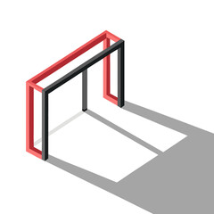 3d render of a modern house