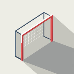 3d render of a modern building