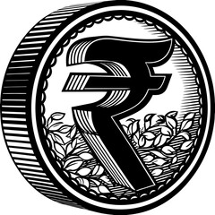 vector illustration of an ancient greek emblem