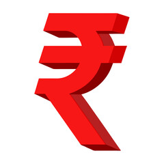 red dollar symbol