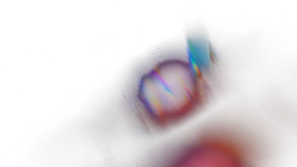 Light leak overlay effect with scratch dust, colorful abstract background, vintage film style, glowing, dreamy, artistic