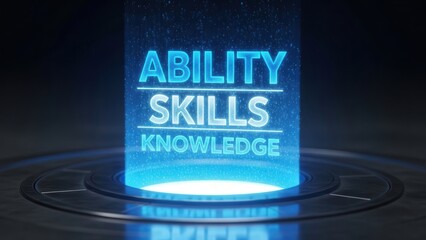 Dynamic neon structures effectively communicate brand image and educational messages through bold illumination