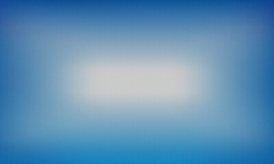 Minimal Blue Gradient Background with Light Center and Grain Texture