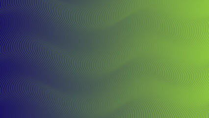 Abstract haflftone gradient background with textured blue and green hues